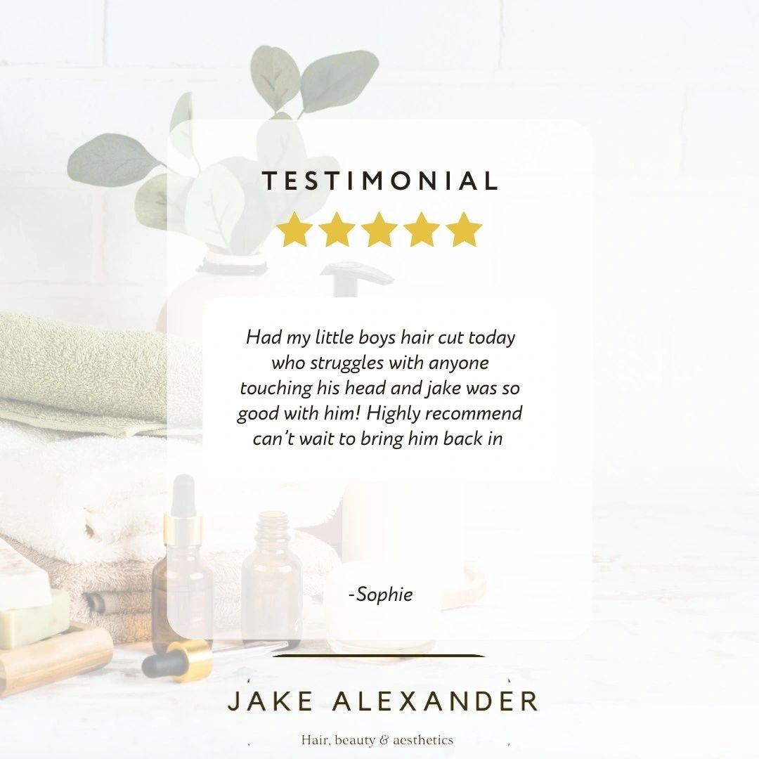 Customer testimonial
