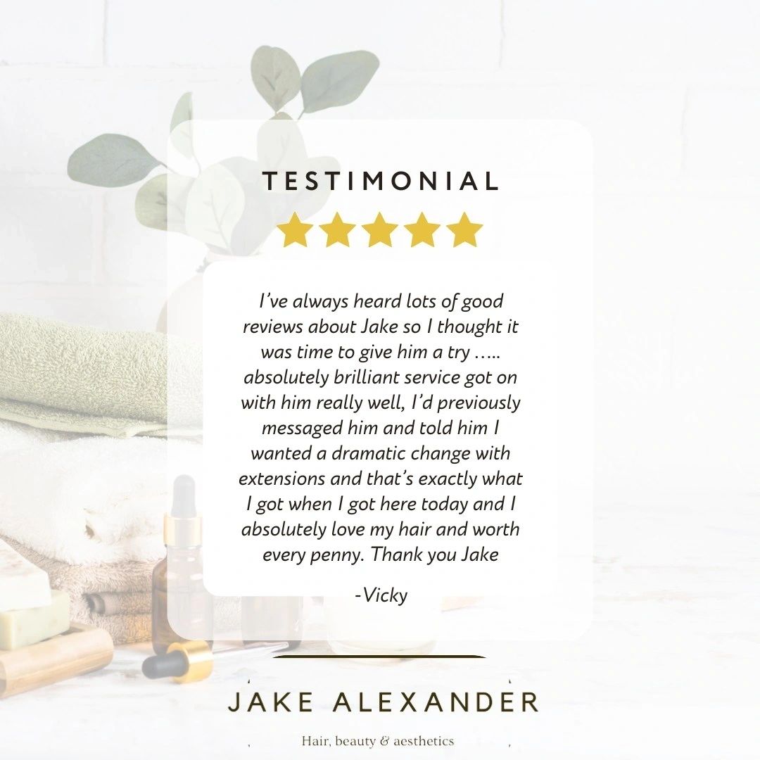 Customer testimonial