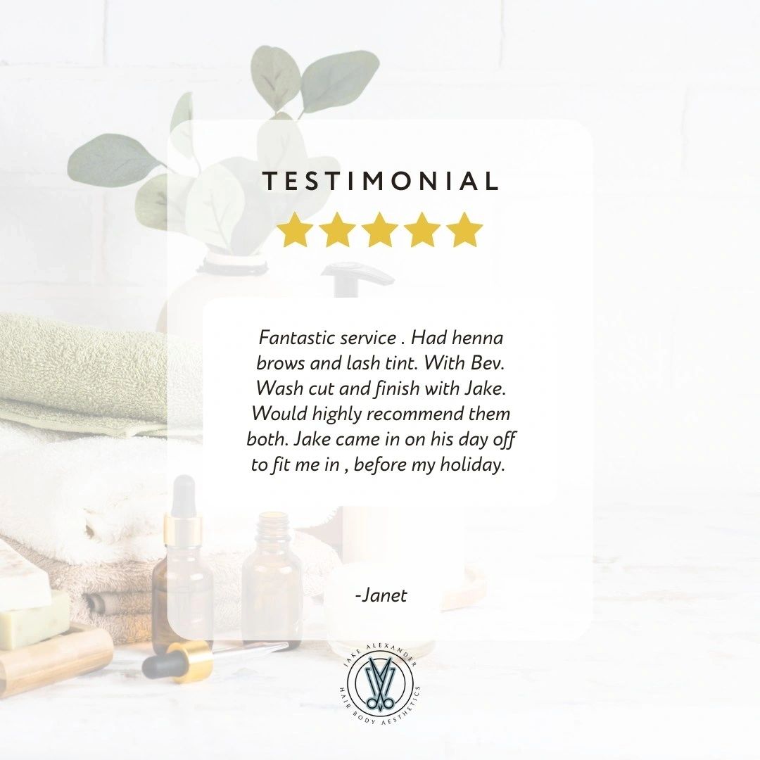 Customer testimonial
